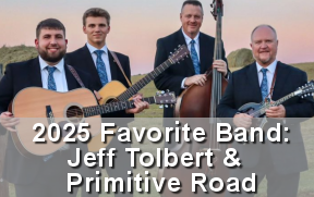2025 Favorite Band of the Year, Jeff Tolbert and Primitive Road